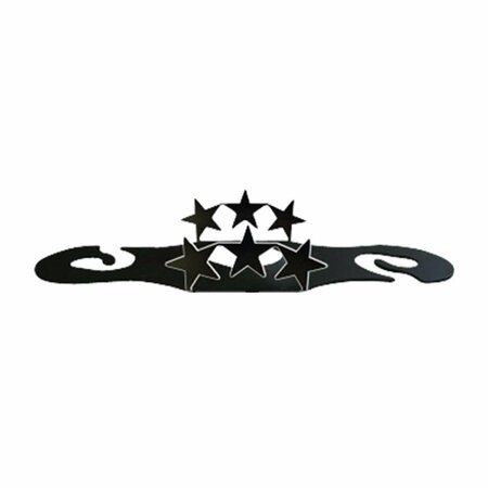 VILLAGE WROUGHT IRON Star Wine Caddy WRC-45